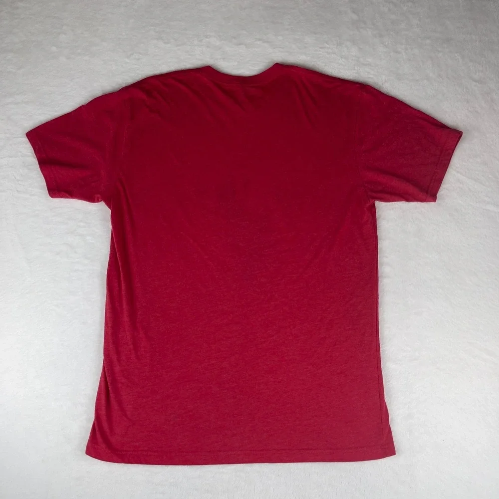 Juan Soto‎ Childish Bambino T Shirt Men's Red Graphic Breaking T Crew Neck